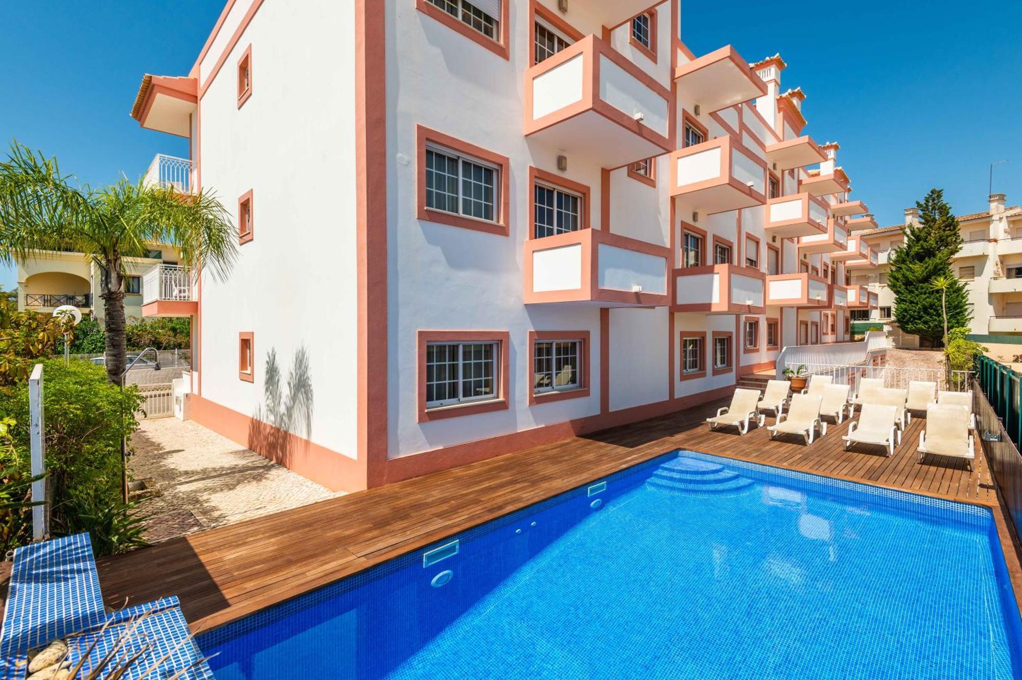 Apartamentos Monte Da Vinha I Албуфейра Экстерьер фото